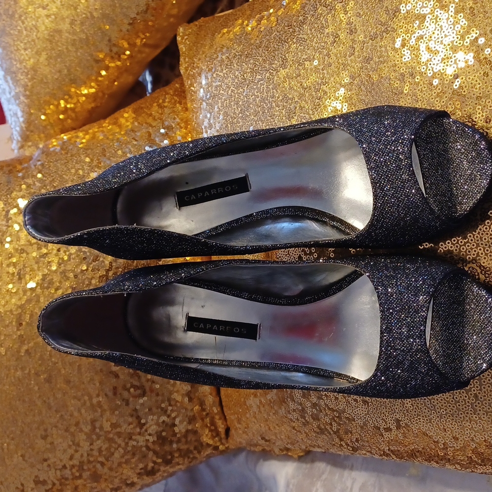 Silver  shoes